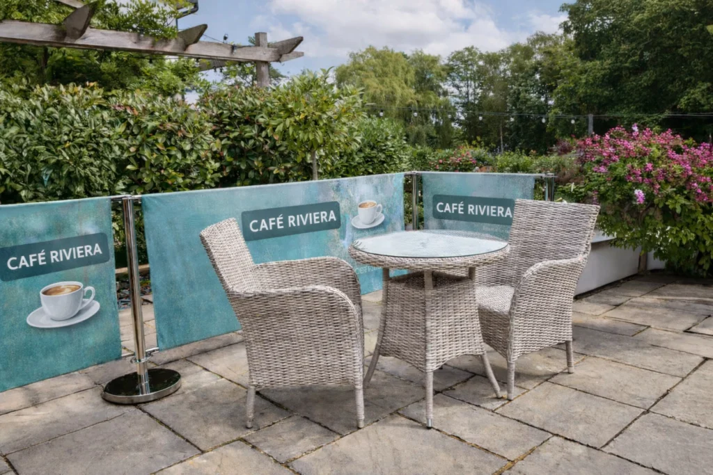 Cafe Barrier - Cafe Riveria