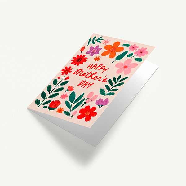High-quality greetings cards with vibrant colours and sustainably sourced paper.