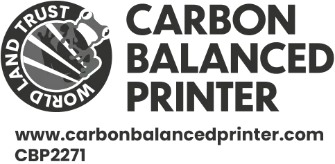 Carbon Balanced Printer accreditation logo
